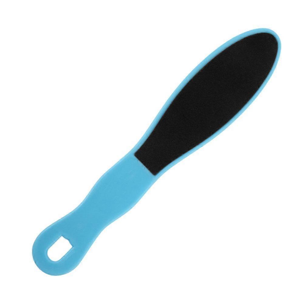 Double Sided Foot File Callus Remover Ergonomic Pedicure Tool For Smooth Feet