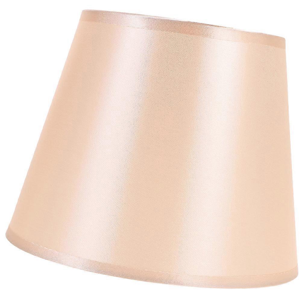 Replacement Modern Lampshade for Table Lamp Fabric 3Pcs Golden Set