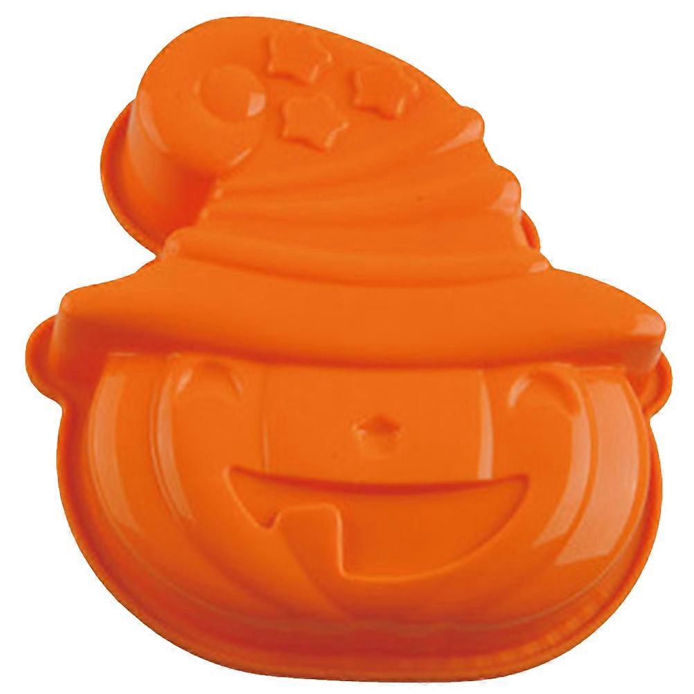 Halloween Baking Mold Pumpkin Cake Mold for 3Pcs DIY Baking Tool