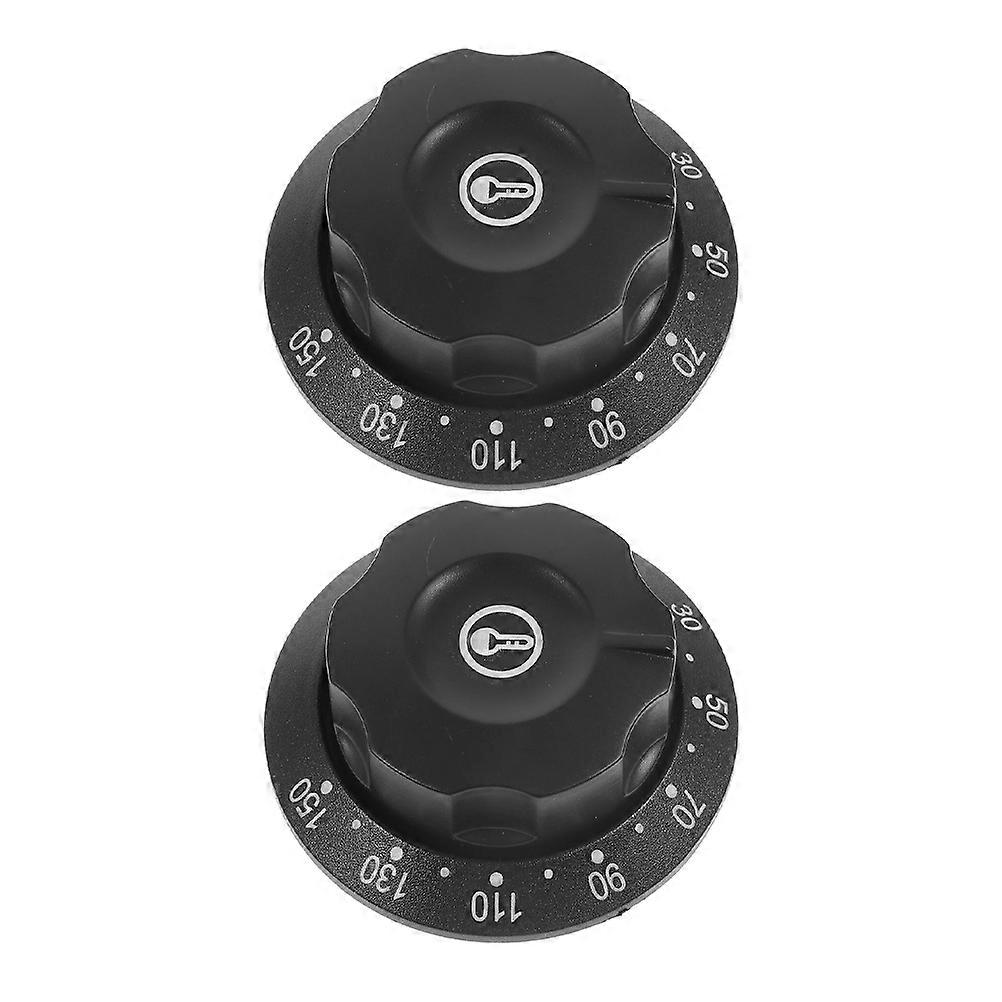 Oven Temperature Control Knob Plastic Gas Stove Replacement Thermostat Dial 10Pcs
