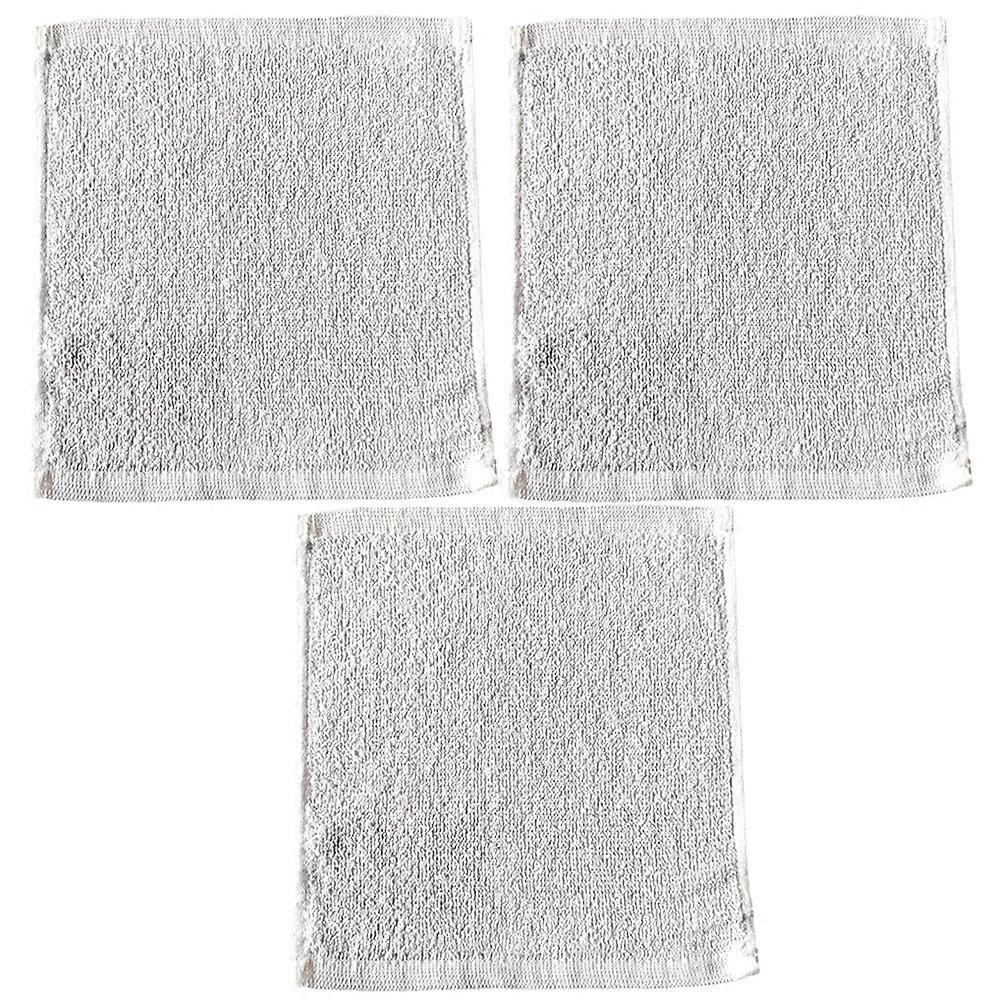 12Pcs Square Disposable Hand Towels Made of Soft Cotton for Hotels Spas and Clinics Offering Convenient Folding Features