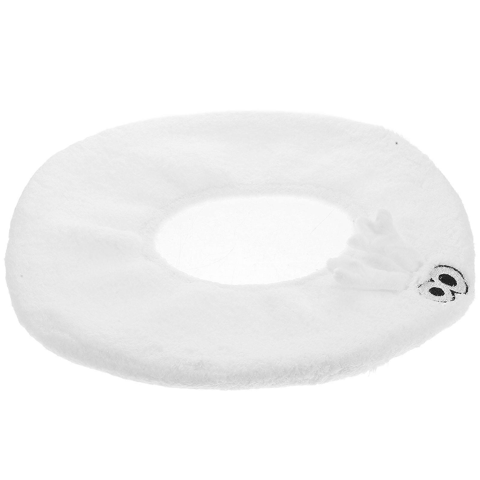 Winter Toilet Seat Cushion Plush Comfortable Soft Thickened 3Pcs Home Use Covers