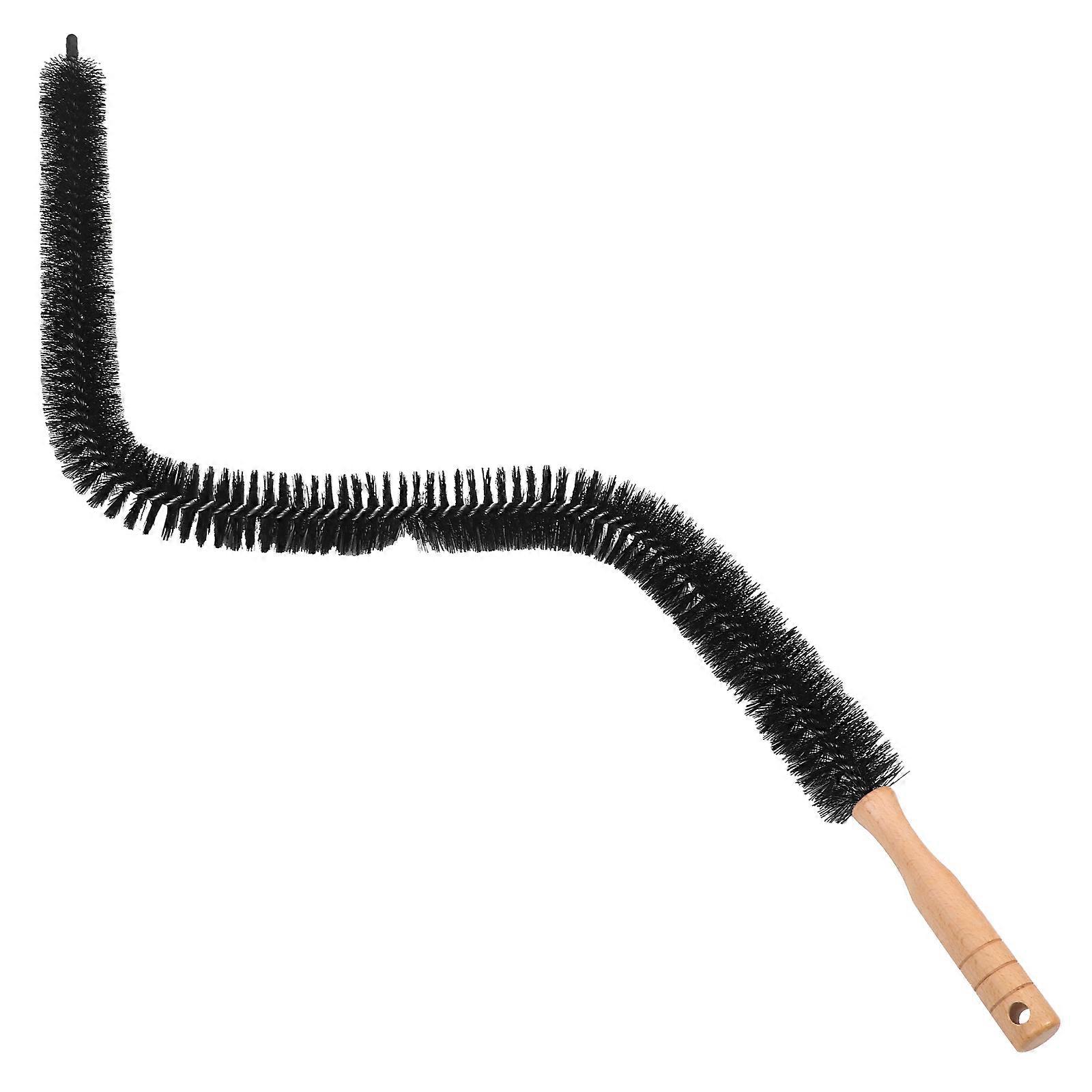 Cleaning Brush Washing Machine Cleaner for Dryer Vent with Wooden Handle 2Pcs