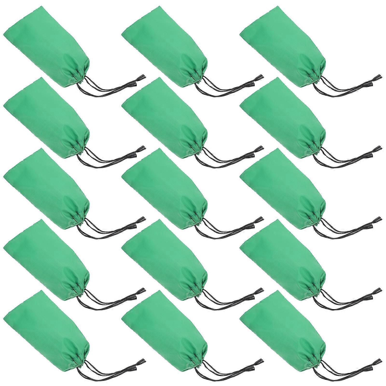 Sunglasses Storage Pouches 20Pcs Drawstring Bag Organizers For Daily Use Assorted Color Simple Fashion Design Storage