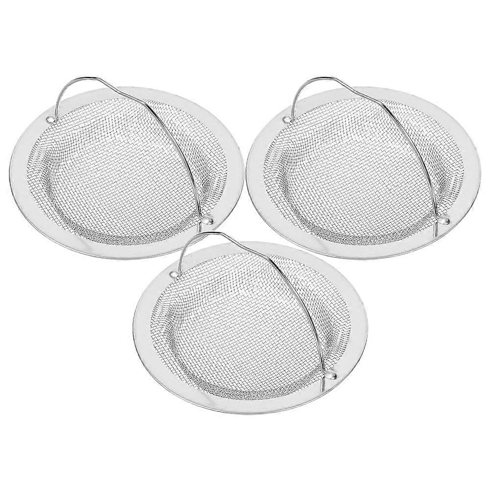 Stainless Steel Sink Strainers 15Pcs For Kitchen Sink Drain Blocking Effective Water Filtration With Square Shape