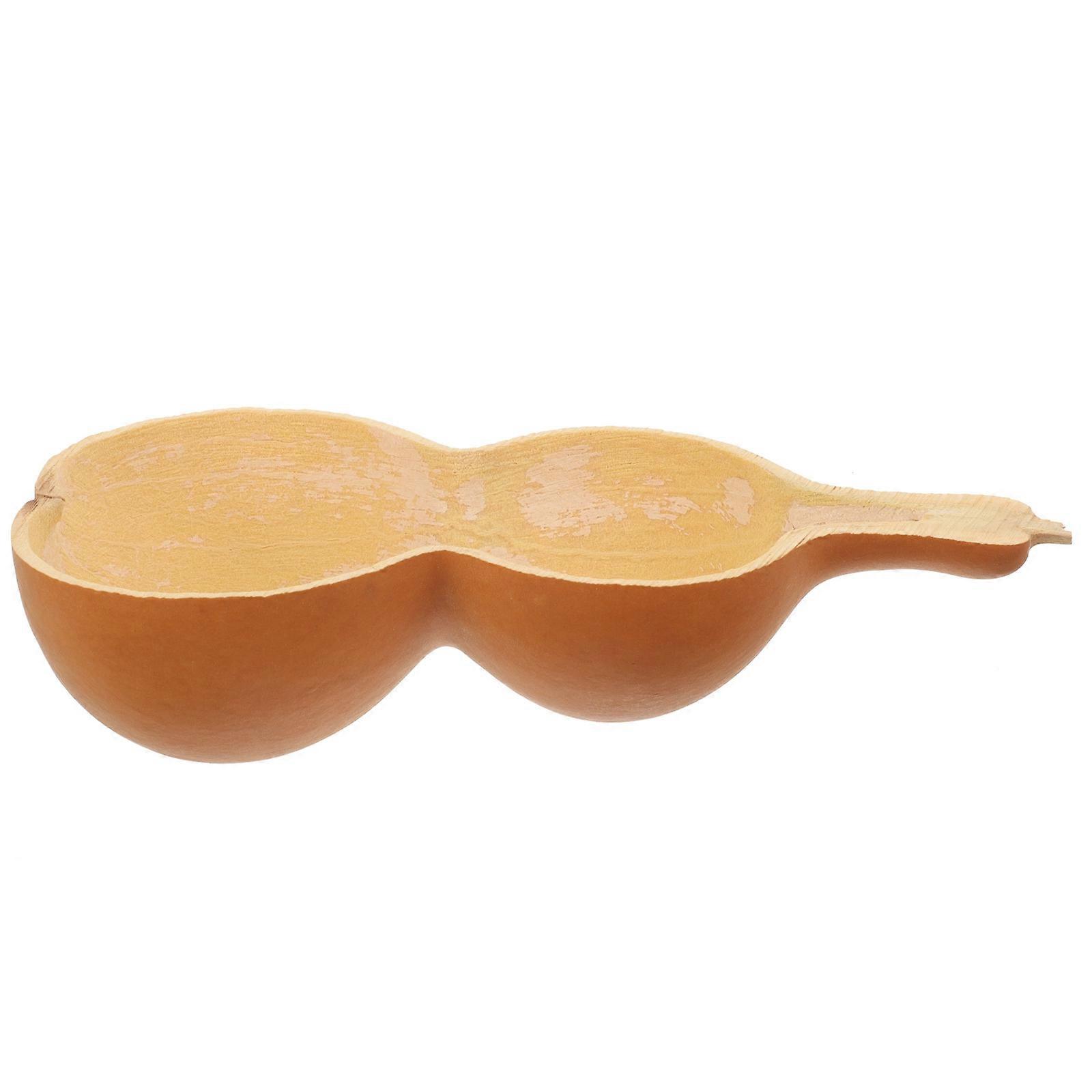 Bathing Spoon Water Ladle for Home 2Pcs Multi-Use Gourd Water Scoop