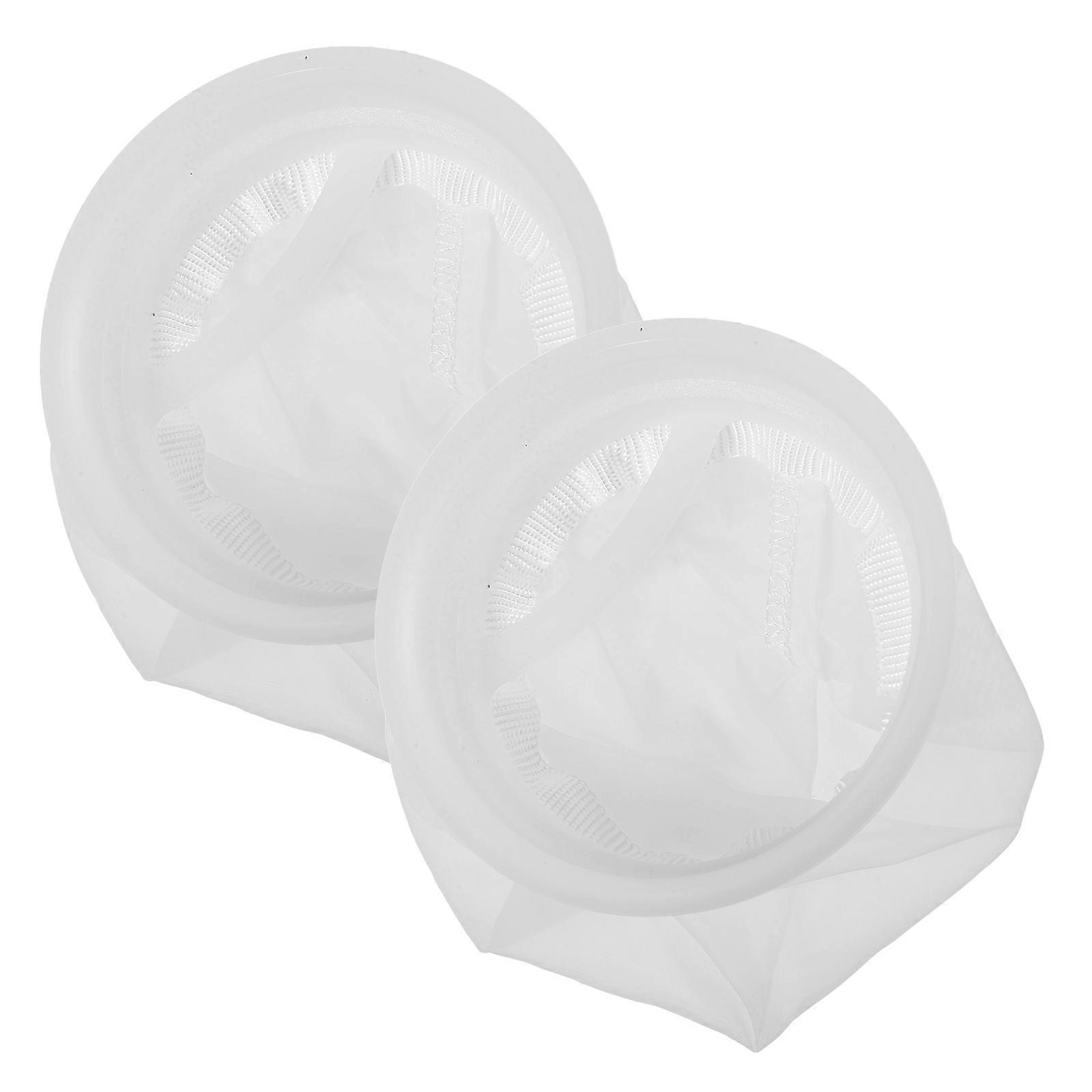 Ventilation Cap IBC Tote Tank Filter Mesh For Filtering Impurities In Rainwater Tank Convenient 2Pcs