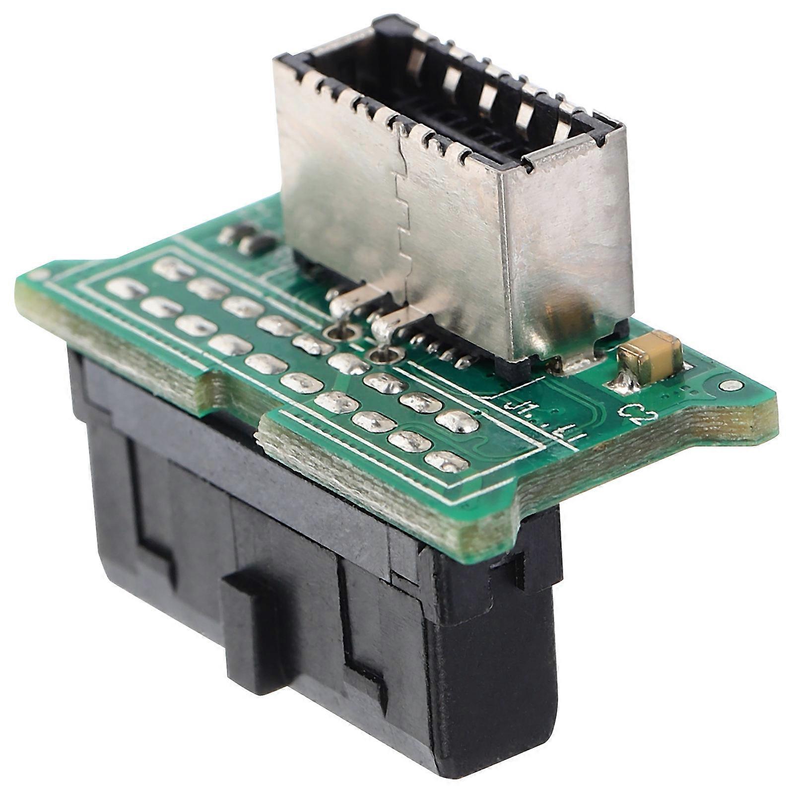 USB Front Panel Adapter USB to Header Converter for Computer 2Pcs