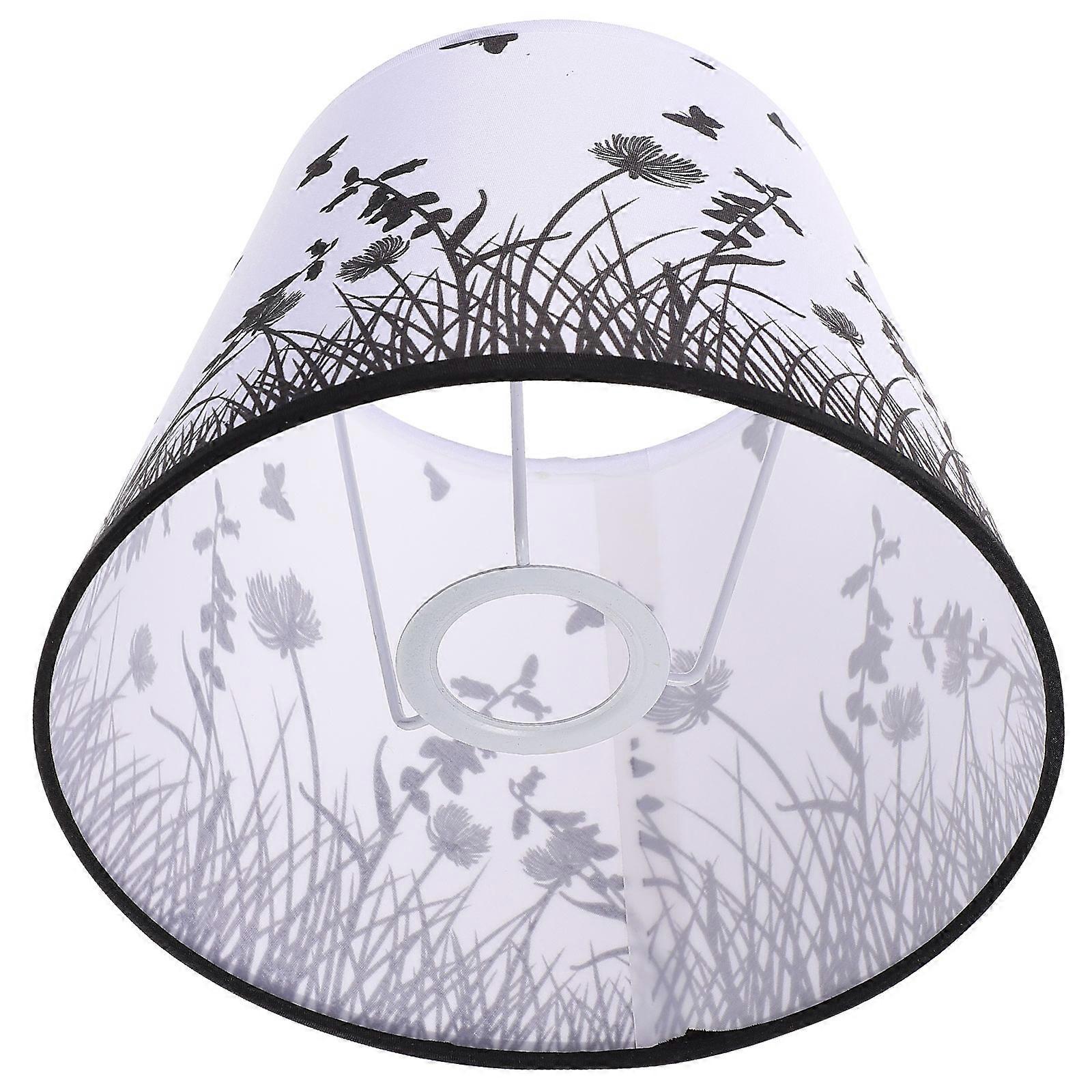 Light Shade Bedroom Cloth Lampshade Wall Light Cover Small Size Suitable For Family 1Set
