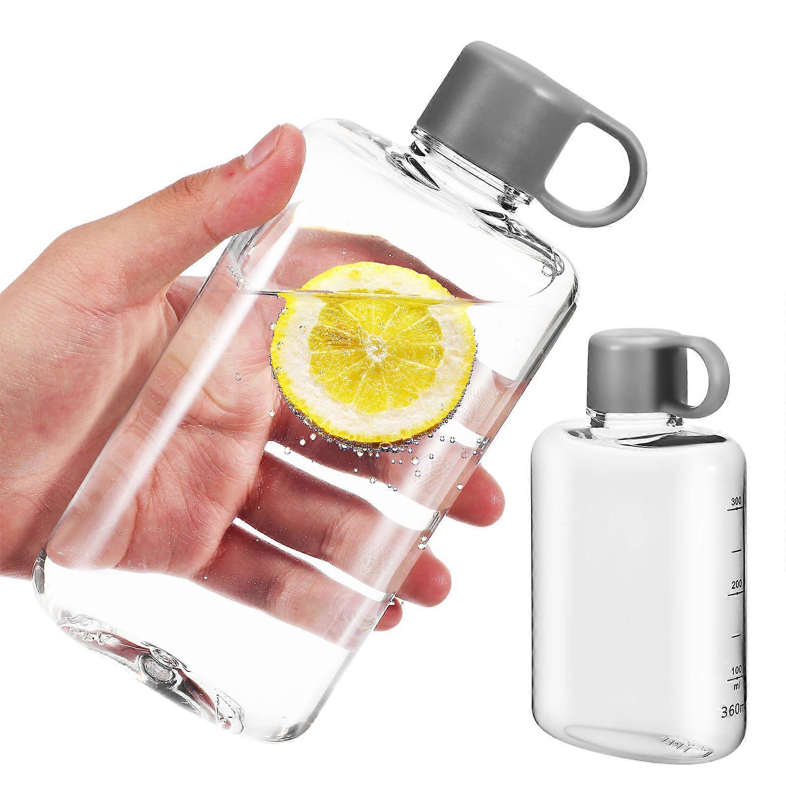 Portable Water Bottle Tritan for Drinking Use 6Pcs Travel Mug Sports