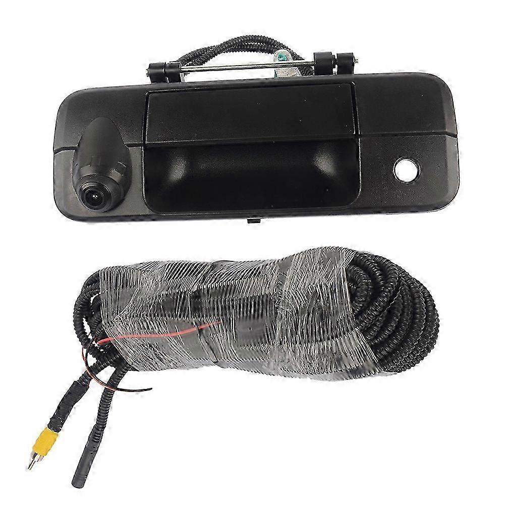 Tailgate Handle W/Camera Reversing Camera for Toyota Tundra Base 2007-2013 69090-0C051 86790-34030 2025