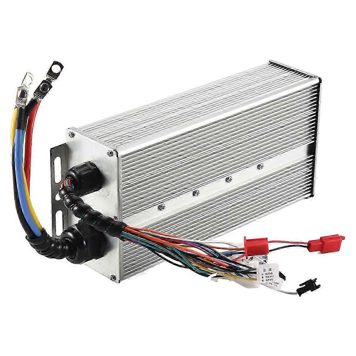 48V-72V 5000W Tricycle FOC Controller, Battery Car, Intelligent Brushless Motor Controller, Electric