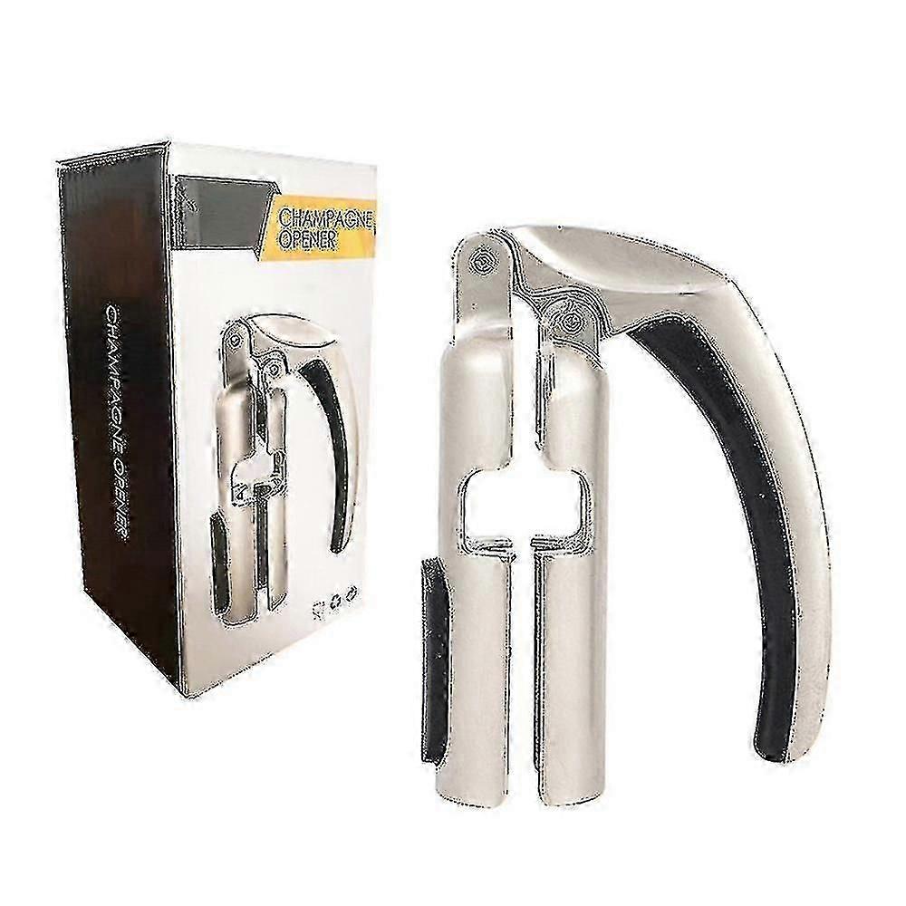 Elegant Champagne Bottle Opener and Cork Puller for Sparkling Wines, Perfect for Celebrations and Dinner Parties