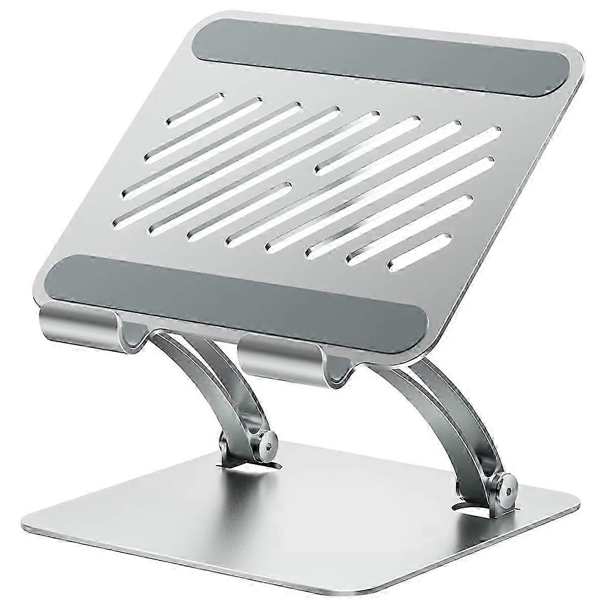 Foldable Tablet Holder Stand Dual Rod Adjustable Desktop Stand Universal Monitor Stand for Tablets