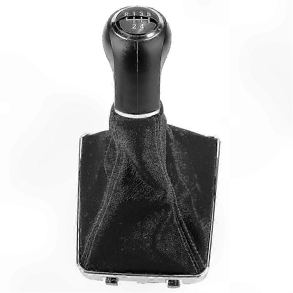 Gear Shift Knob Gaiter Boot Cover for 2004-2010 Car Models with 5-Speed Transmission