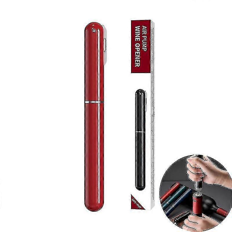 Enhanced Air Pump Wine Bottle Opener Pneumatic Corkscrew