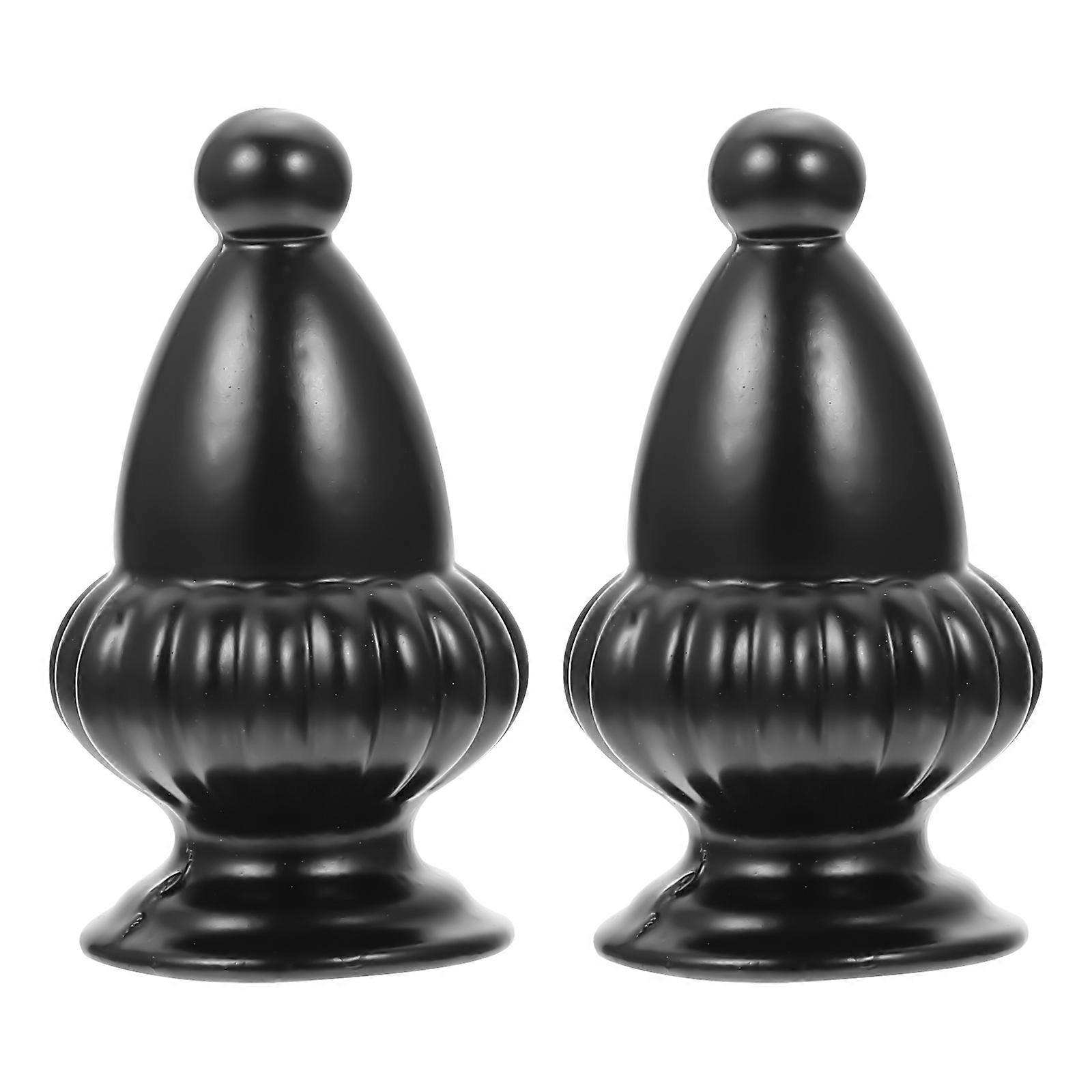 Lamp Shade Accessory Simple Table Light Finial for Decor 6Pcs