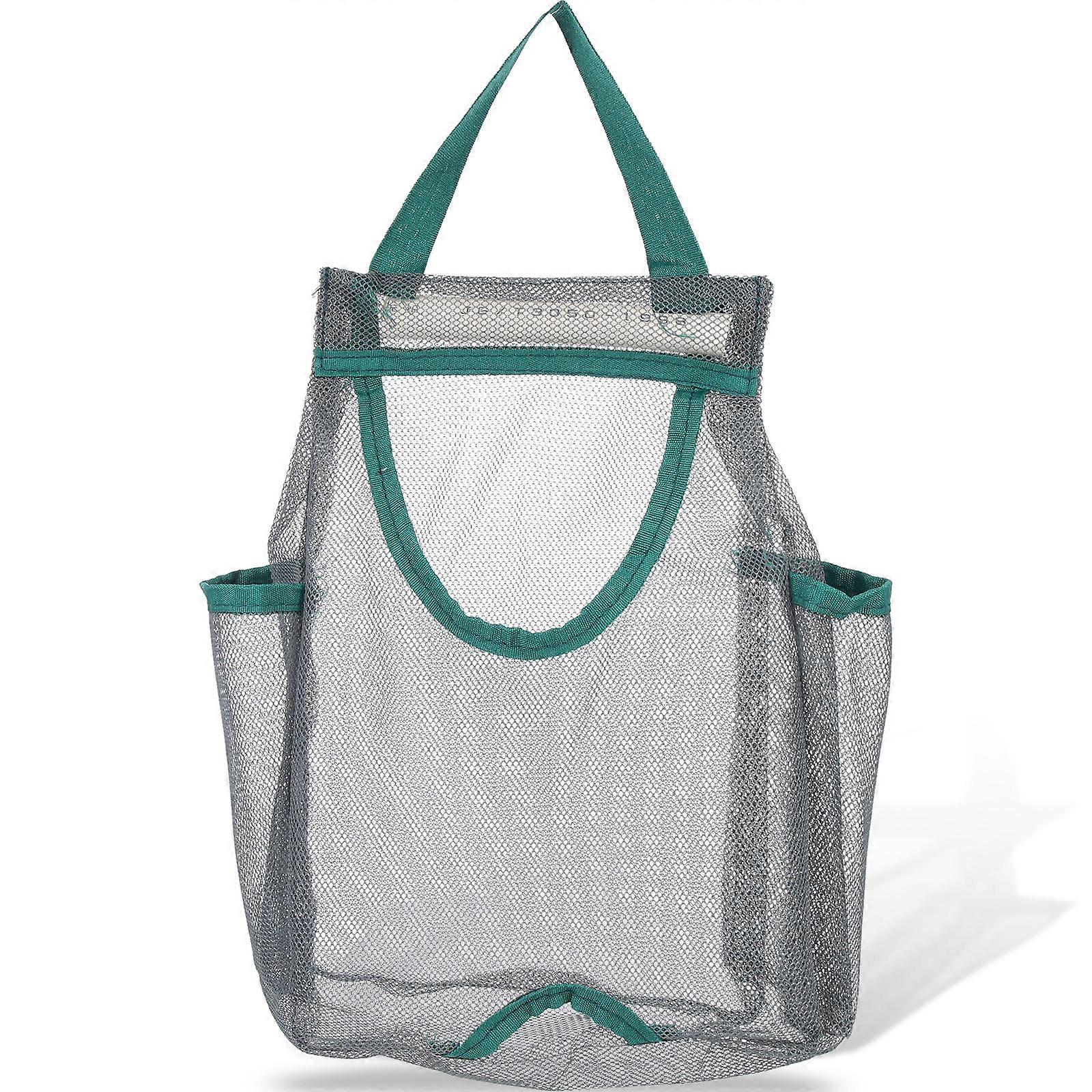 Breathable Organizer Mesh Bag for Vegetable Storage Kitchen Hanging Bag