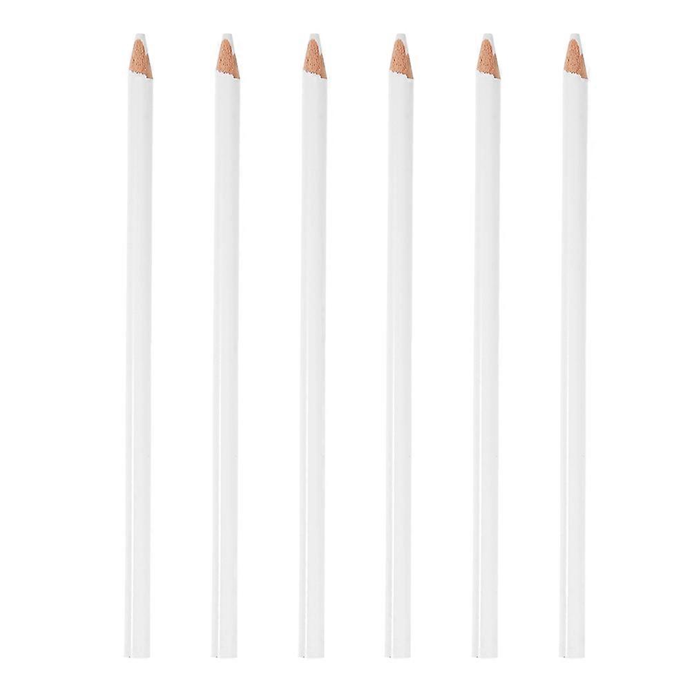 Woodworking Pencil White Special Marker for Ceramic 24Pcs Set
