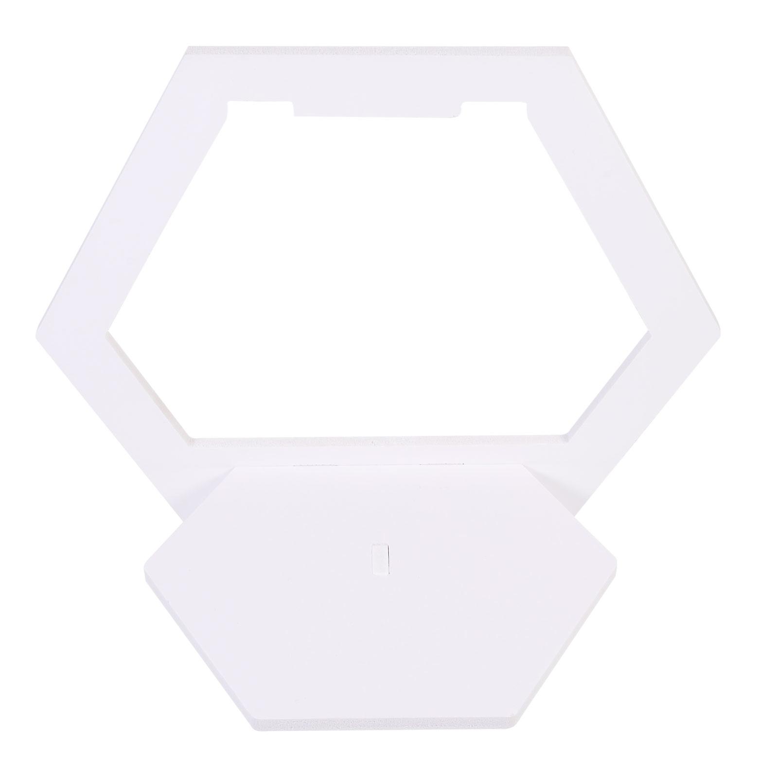 Bonsai Storage Rack Wall Shelf Multipurpose Rustic Style Wood Plastic Plate Waterproof Home 1Pcs