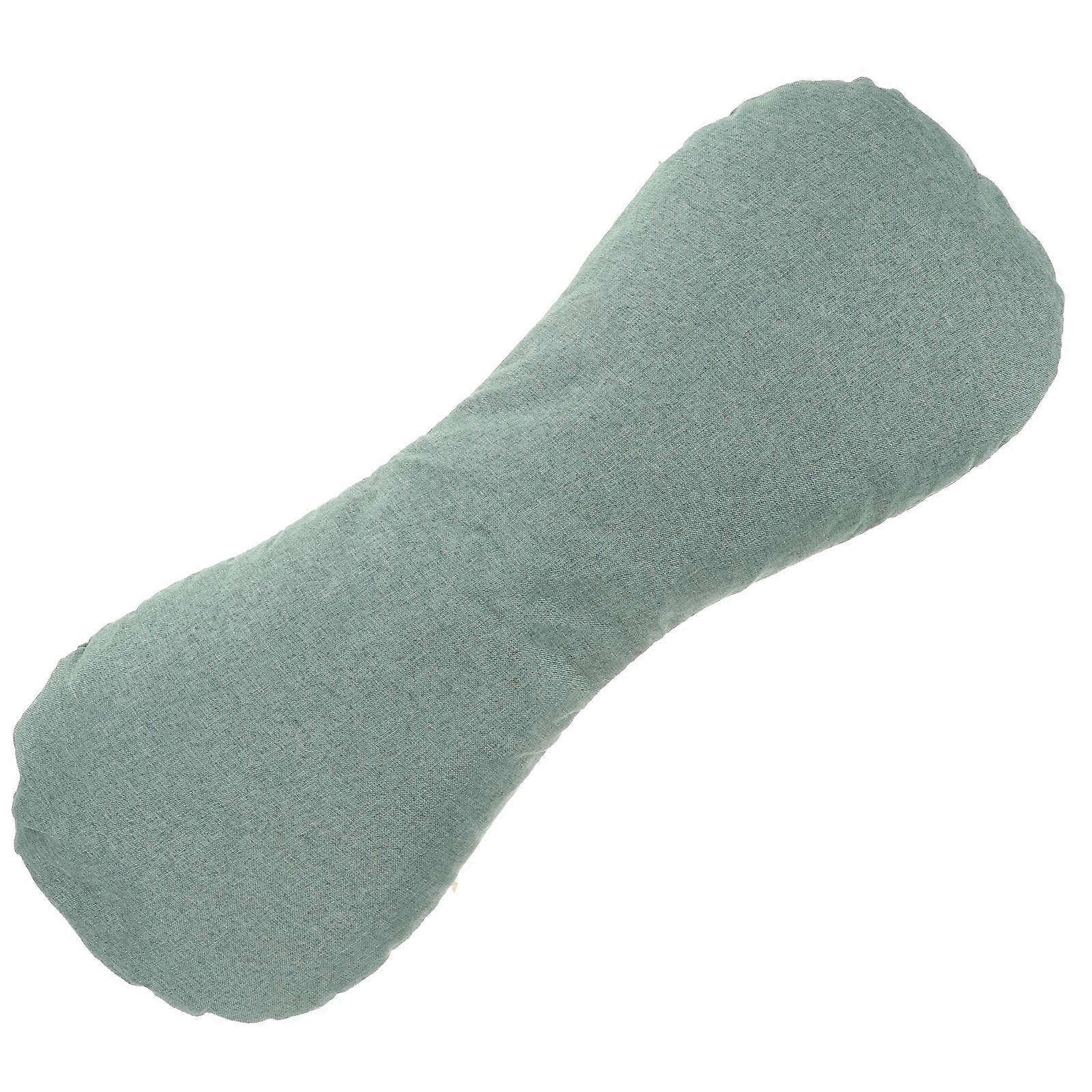 Green Wormwood Neck Roll Pillow for Neck Support and