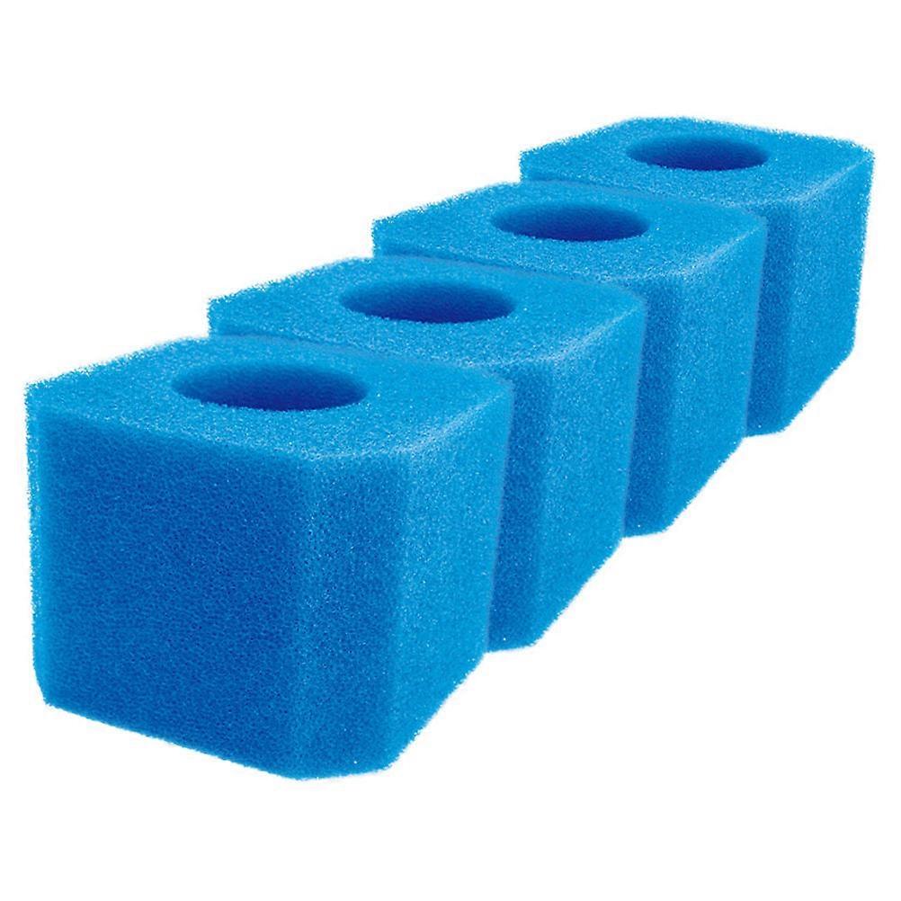 Accessories Pool Filter Sponge for Filtering 8Pcs Blue Sponge