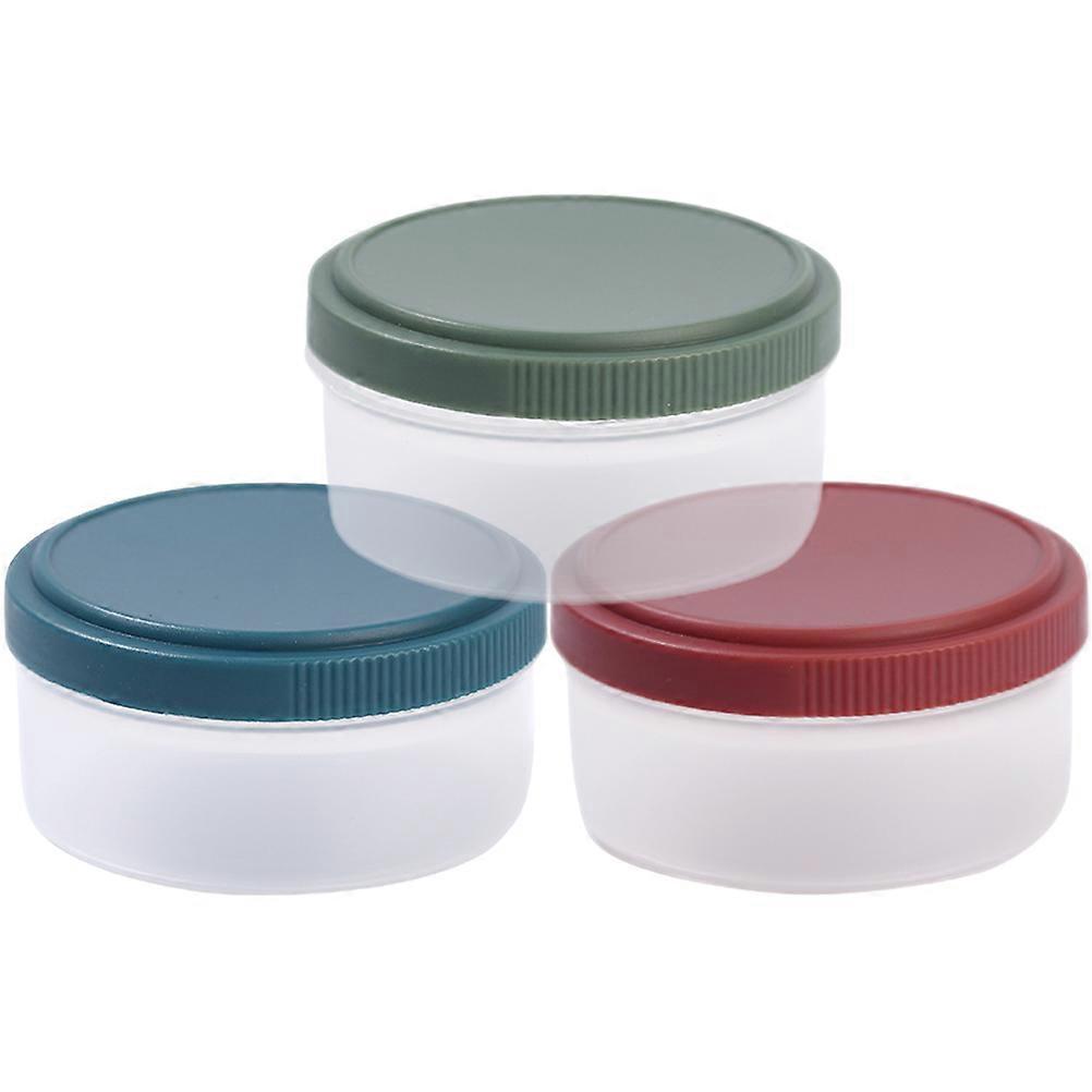 Small Sauce Boxes Portable Soy Sauce Dispenser For Kitchen Use Assorted Color Classic Shape 6Pcs