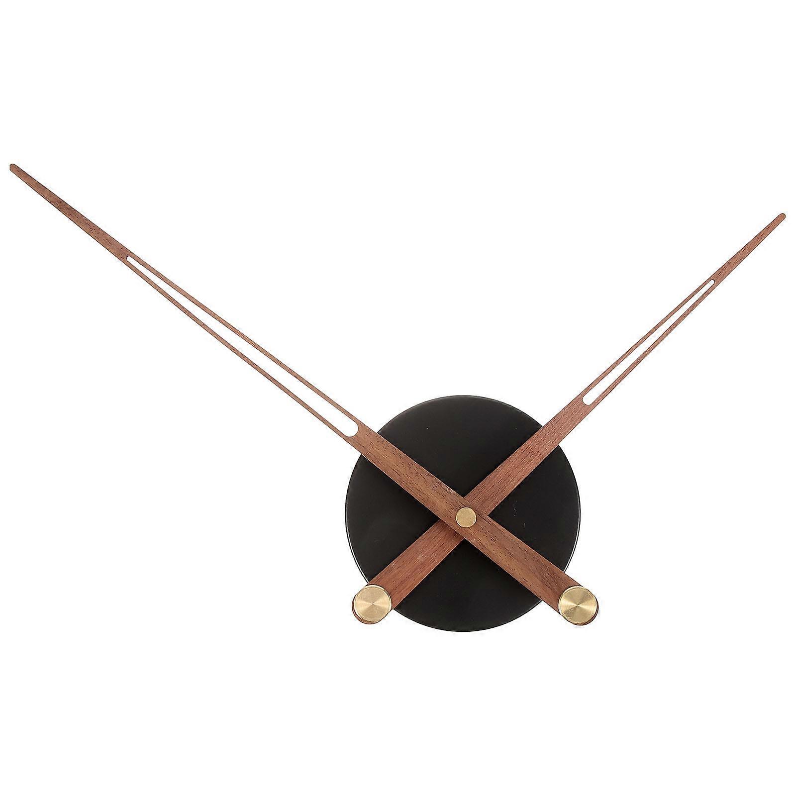 Large Clock Movement Replacement Kit Circulating Shape For Home Decoration 29.50X1.30X0.20Cm 1Pack