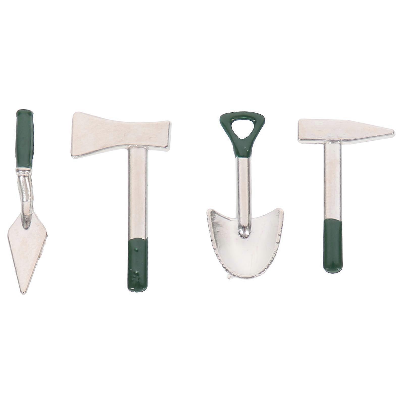 Mini House Accessories Simulation Models for Kids 8Pcs Assorted