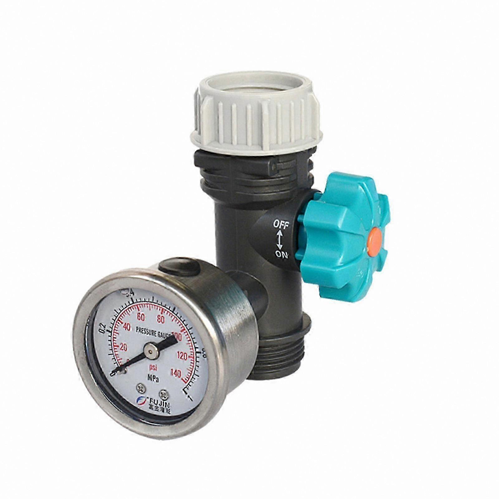 Adjustable Flow Valve for Outdoor Watering and Irrigation Systems