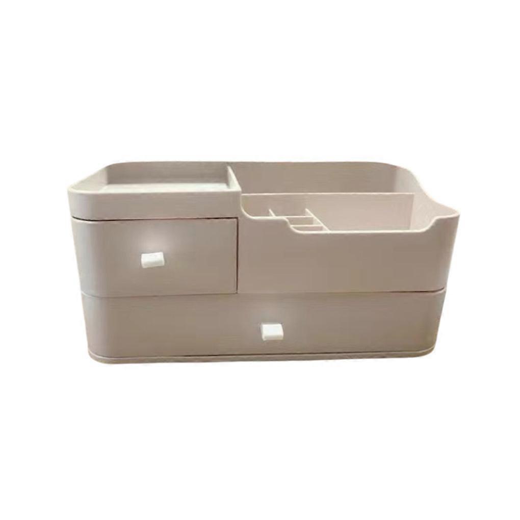 Makeup Organizer Drawer Cosmetic Storage Box Case Saving-Space Bathroom
