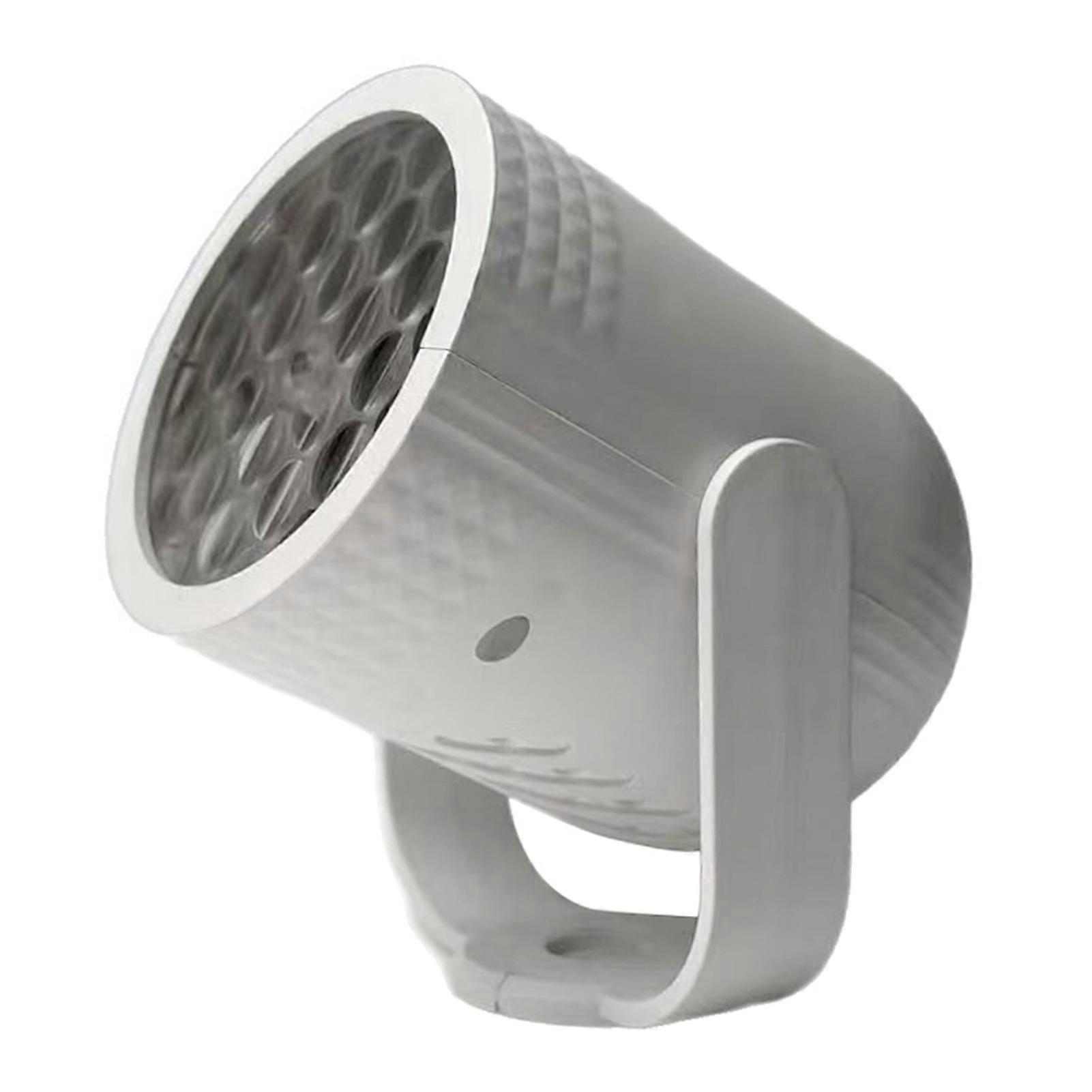 16 Patterns LED Xmas Projector Night Light Easy USB Plug Play Setup for Holiday Decor