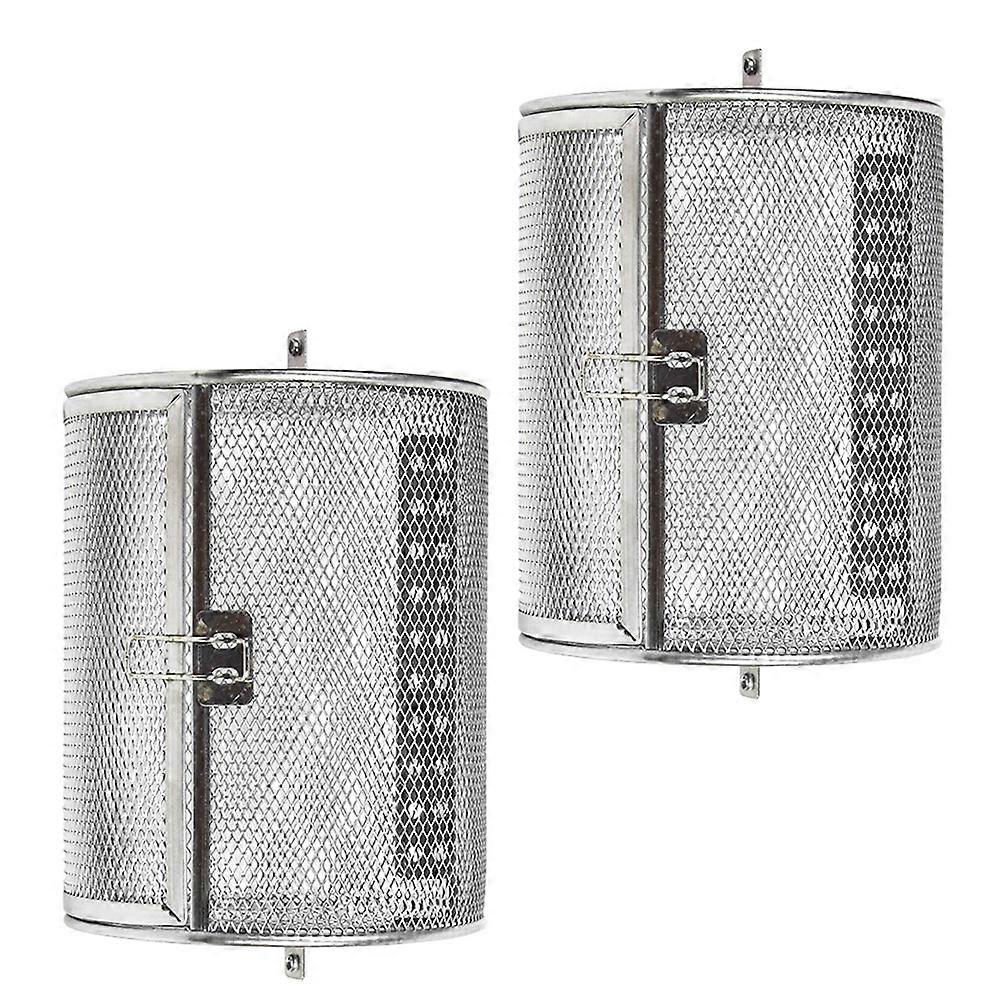 Stainless Steel Kitchen Roasting Tools for Grilled Cages 6Pcs