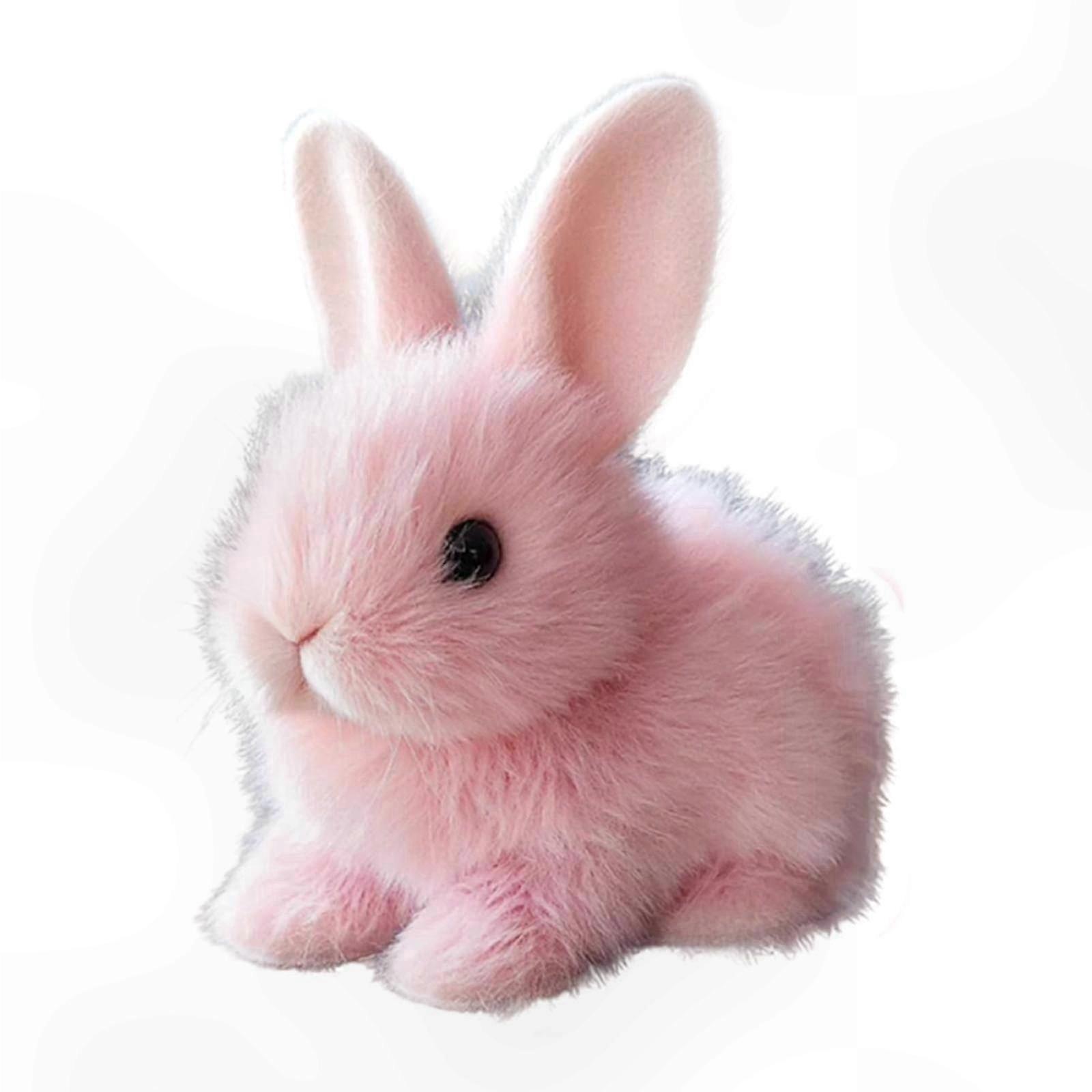 Soft Plush Bunny with Sound and Motion for Kids Easter Surprise