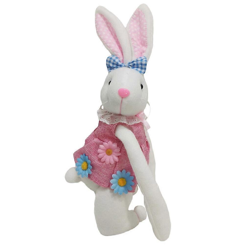 jibingyi Curtain Tie Back Cartoon Rabbit Curtain Holdback Easter Bunny Window Curtain Tieback Holder