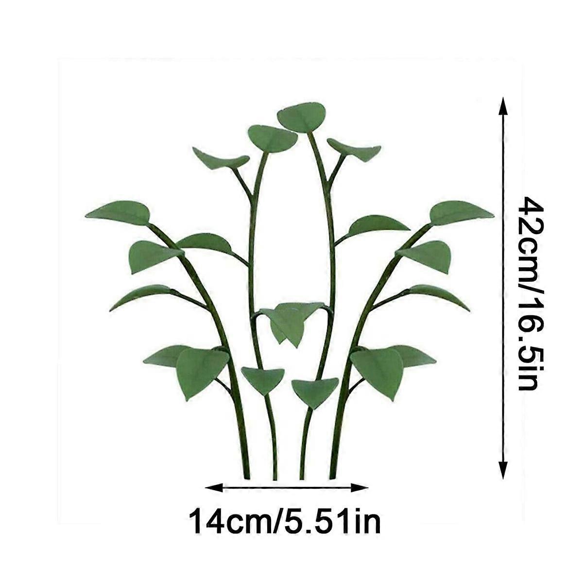 LED 3 Color-Changing Artificial Plants Bonsai Light (Without Pot)