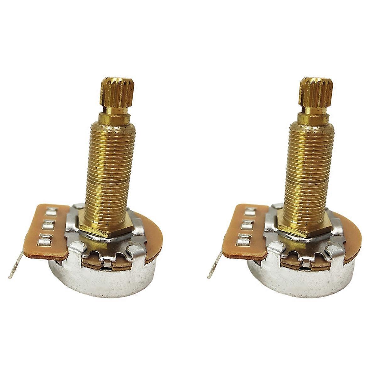 Potentiometer Splined Small Pot Electric Guitar Effect Amp Tone Volume 28mm