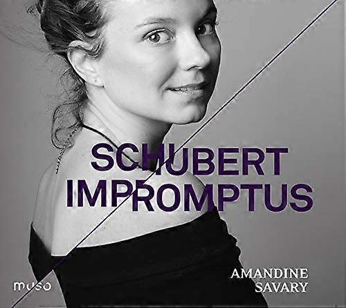Amandine Savary - Schubert - Impromptus D.899 & D.935 [CD]