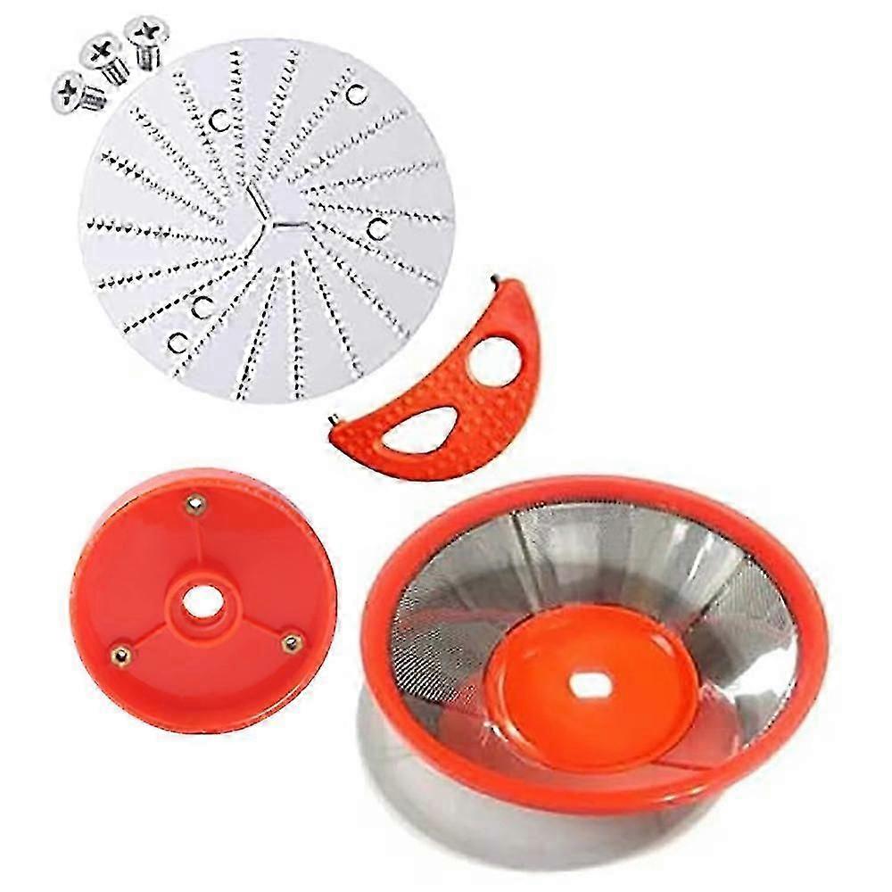 Replacement Blade With Base Crescent Tool Filter Basket For Jack Lalanne Power Juicer Repalcement P