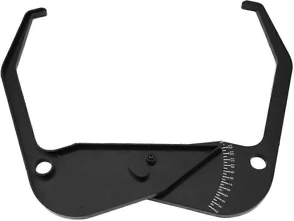 Tire Caliper Tire Balancer Rim Width Caliper Measurement Tool Tire Balancing Machine Accessories For Car Hardware Tools Balance Rulerblack1pcs)