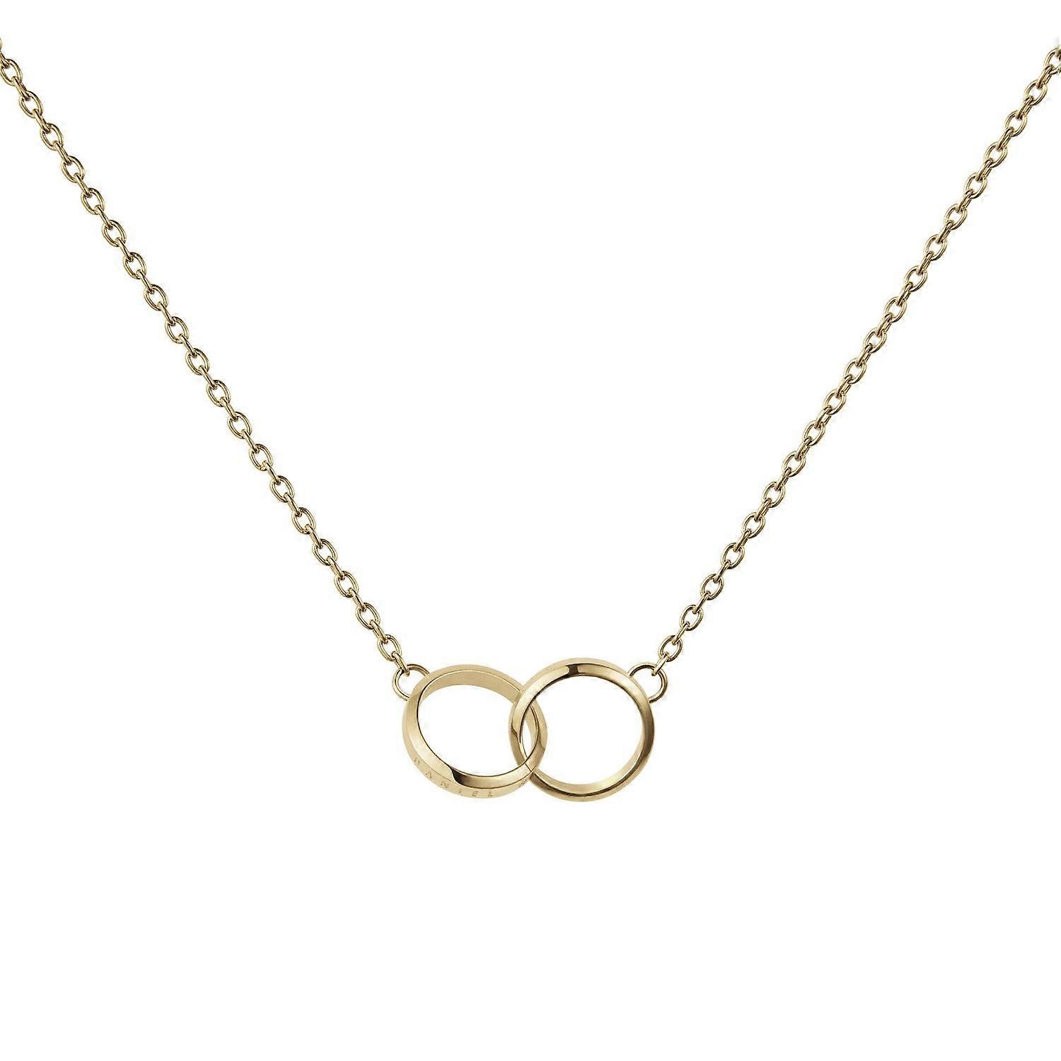 Daniel Wellington Elan Unity Women's Gold Necklace DW00400219