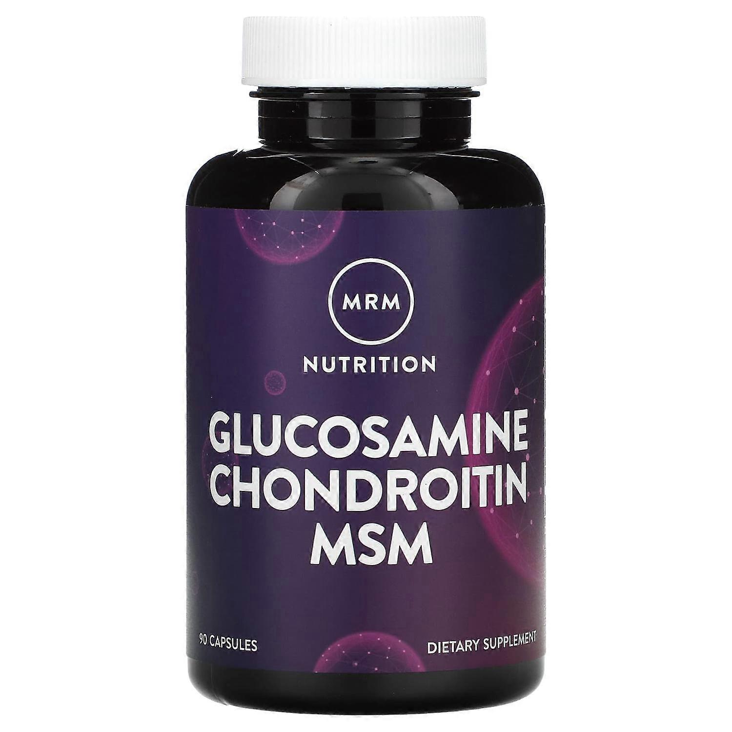 MRM Nutrition, Glucosamine Chondroitin MSM, 90 Capsules