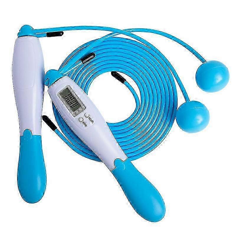 Electronic Counting Jump Rope For Adults, Adjustable Time Counter 26s