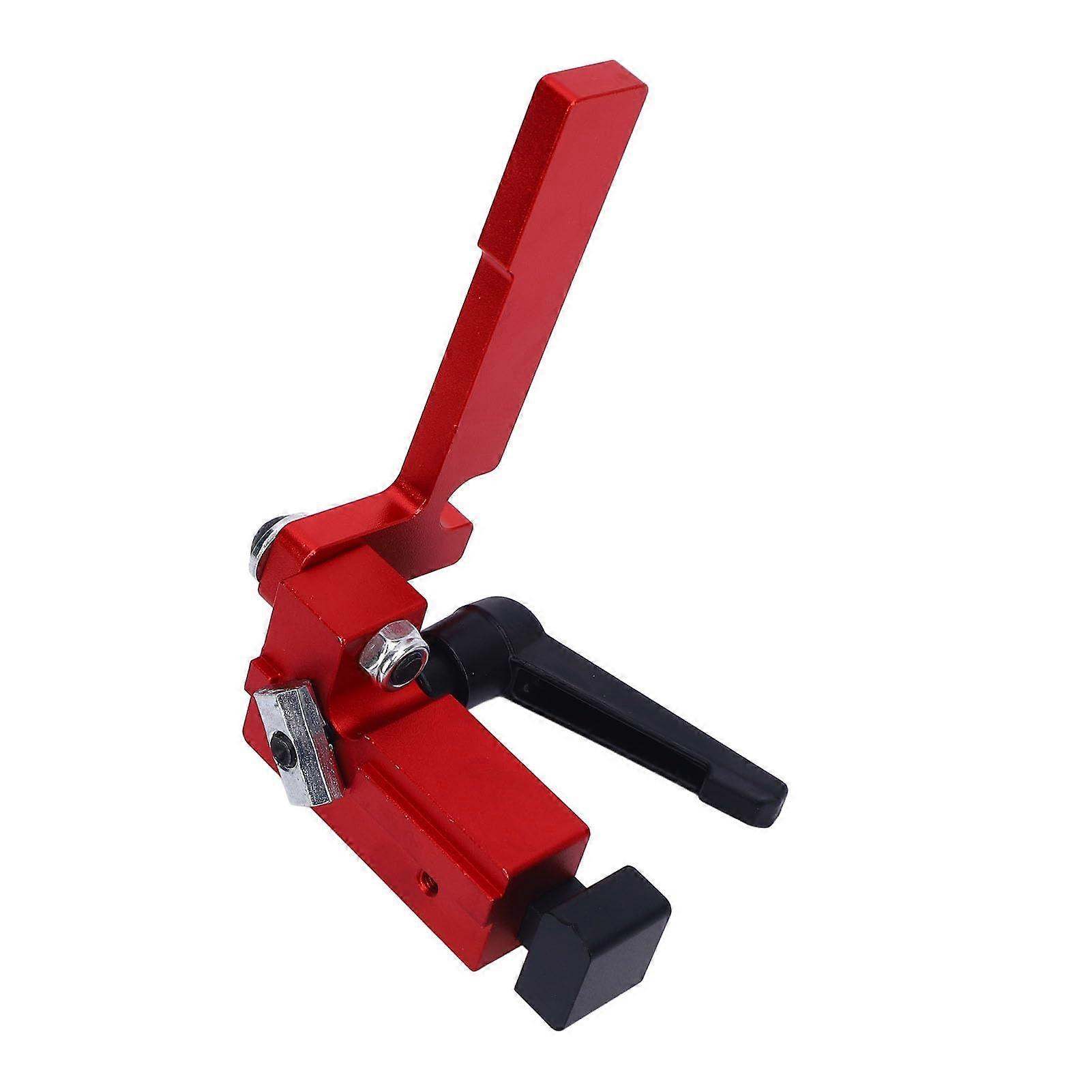 Compact Adjustable Miter Aluminum Alloy, Woodworking Miter Gauge For Precision Cutting And Fixing