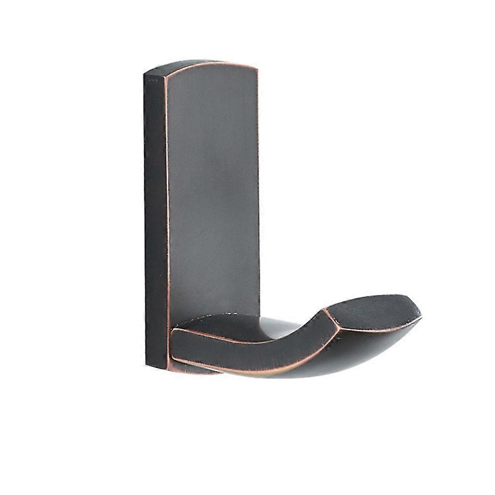 Coat Hook Brass Heavy Duty Wall Mounted Hook Rack for Bath Kitchen Black