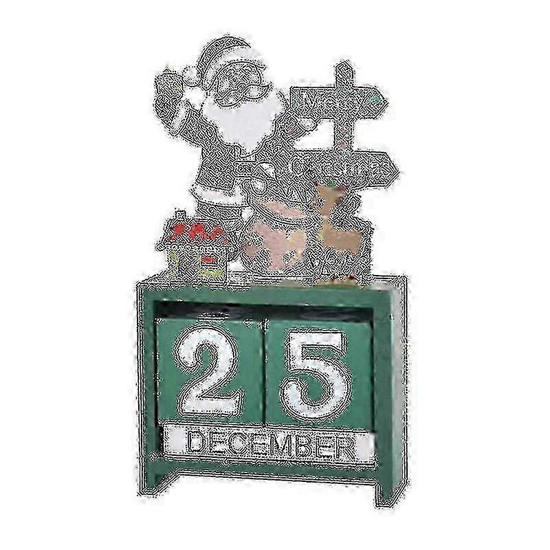 木製カレンダー装飾品クリスマス装飾品