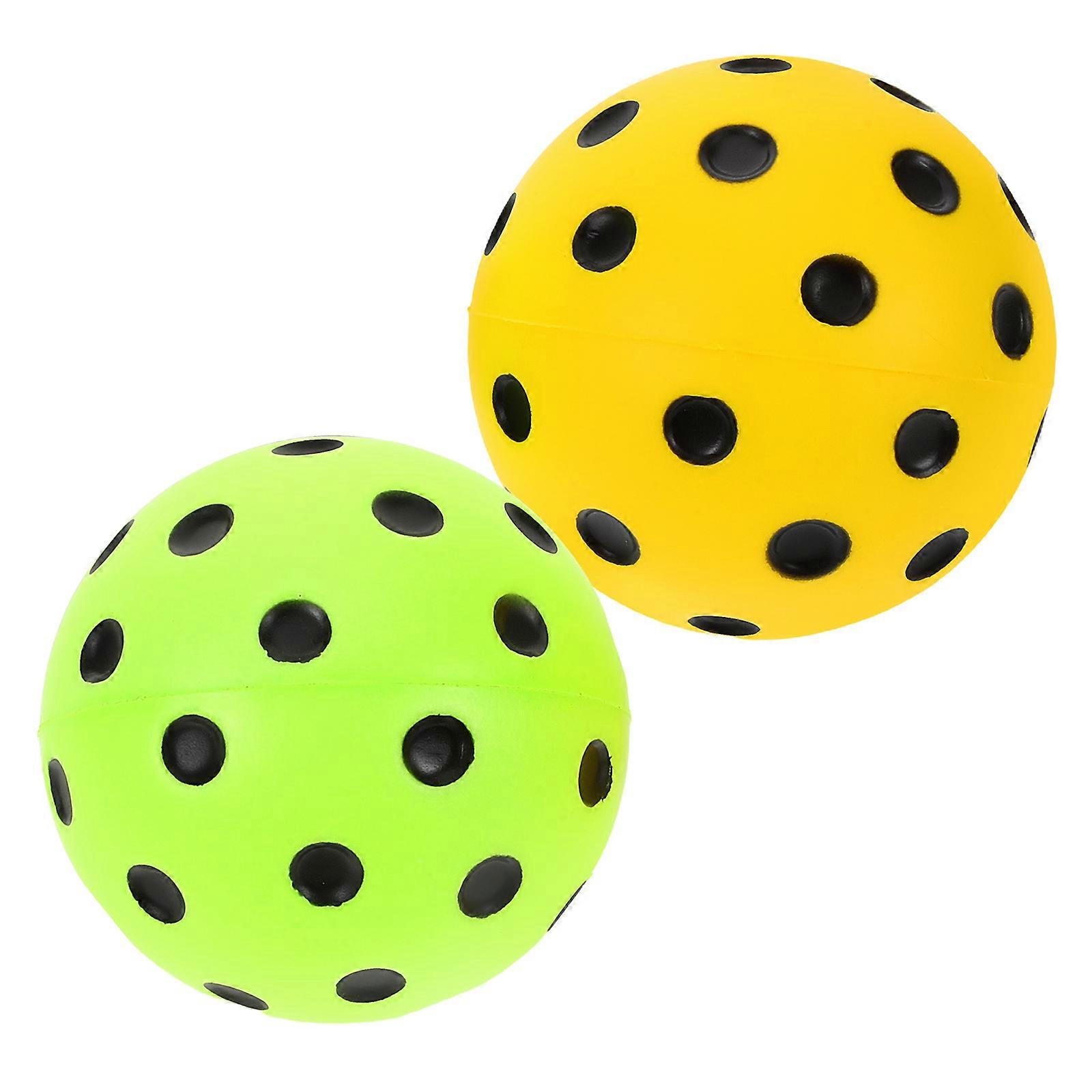 Quiet PU Foam Stress Balls for Relaxation Exercise 10Pcs Set