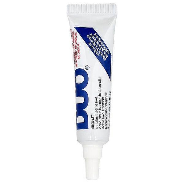 DUO, Quick-SetÃÂ¢ÃÂÃÂ¢ Striplash Adhesive, White/Clear, 0.25 oz (7 g)