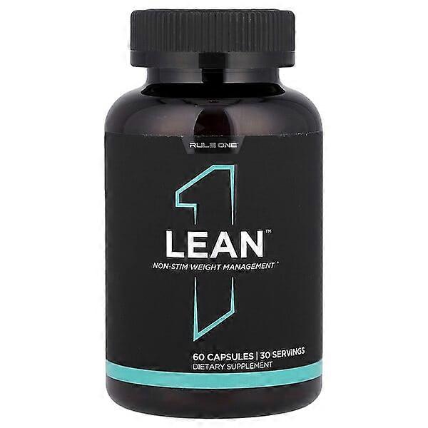 Rule One Proteins, LeanÃÂÃÂÃÂÃÂ¢ÃÂÃÂÃÂÃÂÃÂÃÂÃÂÃÂ¢, Non-Stim Weight Management, 60 Capsules