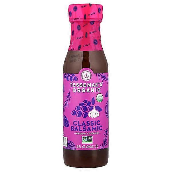Tessemae's, Organic Dressing & Marinade, Classic Balsamic, 10 fl oz (296 ml)